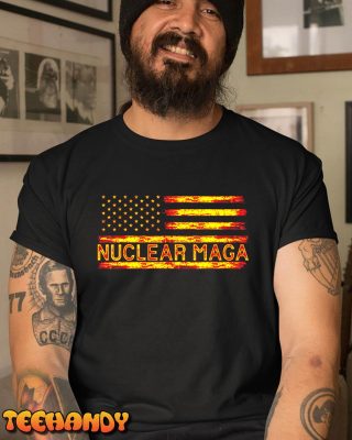 Nuclear Maga USA flag T Shirt img3 C1
