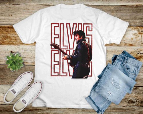 Official 68 Comeback Special Elvis Presley Lovers Holiday For Elvis Presley Unisex T Shirt 1