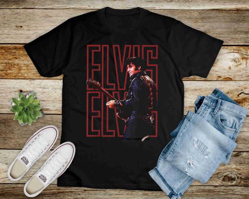 Official 68 Comeback Special Elvis Presley Lovers Holiday For Elvis Presley Unisex T Shirt 2