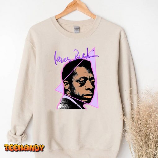 Official James Baldwin Portrait T-shirt