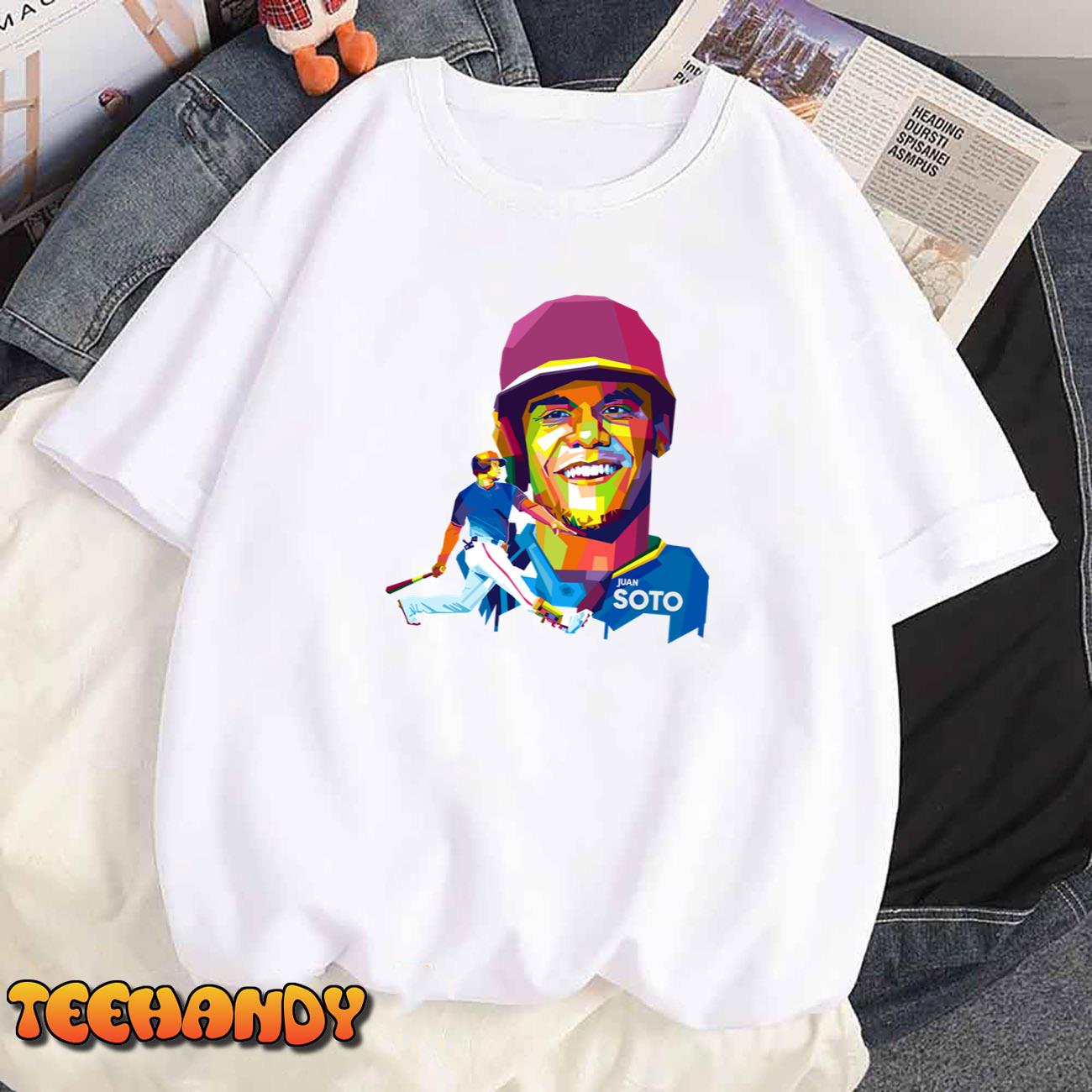 Juan Soto - The Chosen Juan - Washington Baseball Premium T-Shirt