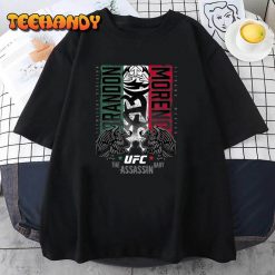 Official UFC Brandon Moreno Heritage T Shirt img2 C12