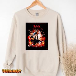 Oil paint Poster of bad decision Snoop dogg benny blanco bts Unisex T Shirt img3 t3