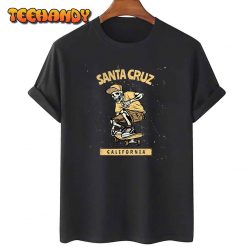 Old School Skater Santa Cruz California T Shirt img1 C11