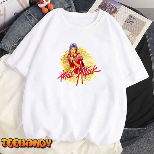 Olivia Newton-John Heart Attack 80s Music Unisex T-Shirt