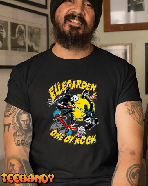 One Ok Rock Rock Band T Shirt Cool Men T-shirt