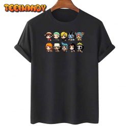 One Piece Cartoon Funny Unisex T-Shirt
