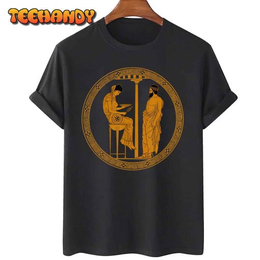 Oracle of Delphi King Aigeus in front of the Pythia T-Shirt