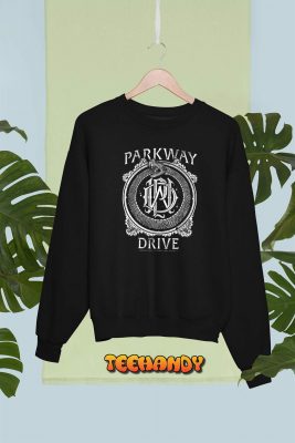 Parkway Drive Official Merchandise Snake T Shirt img1 C6