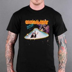 Parliament Mothership Connection Funkadelic Funk Music Band T Shirt