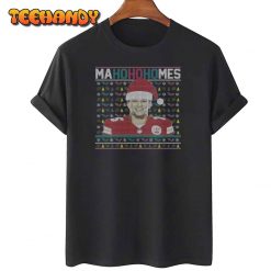 Patrick Mahomes Ugly Christmas Unisex T Shirt img1 C11
