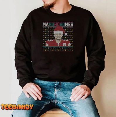 Patrick Mahomes Ugly Christmas Unisex T Shirt img3 C4