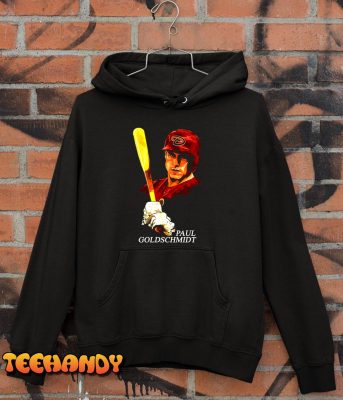 Paul Goldschmidt Baseball T Shirt img2 C10