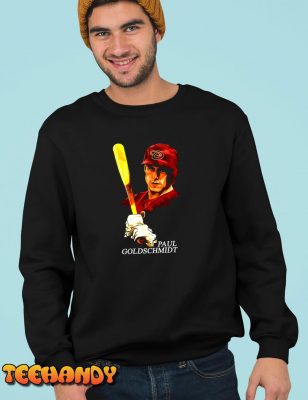 Paul Goldschmidt Baseball T Shirt img3 C5
