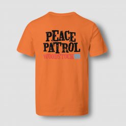 Peace Patrol Woodstock 99 T Shirt 1