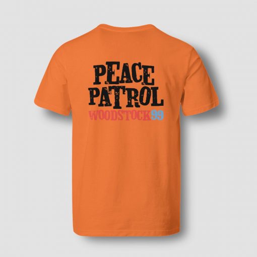 Peace Patrol Woodstock 99 T Shirt