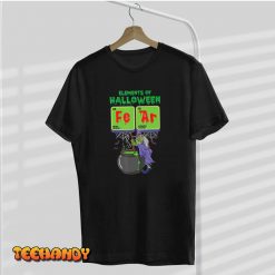 Periodic Table Science Funny Elements Of Halloween Witch T Shirt img1 C9