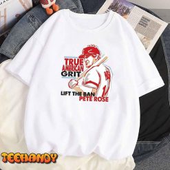 Pete Rose Lift The Ban Hall Of Fame Joey Votto Cincinnati Baseball Unisex T Shirt Img4 8