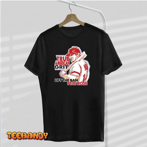 Pete Rose Lift The Ban Hall Of Fame Joey Votto Cincinnati Baseball Unisex T-Shirt