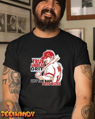 Pete Rose Lift The Ban Hall Of Fame Joey Votto Cincinnati Baseball Unisex T Shirt img3 C1