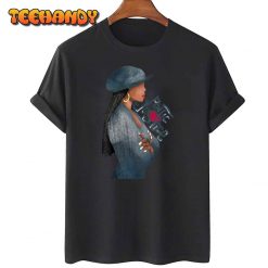 Poetic Justice Janet Jackson Art Unisex T Shirt img1 C11