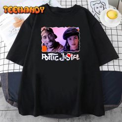 Poetic Justice Vintage For Fan Unisex T Shirt img2 C12