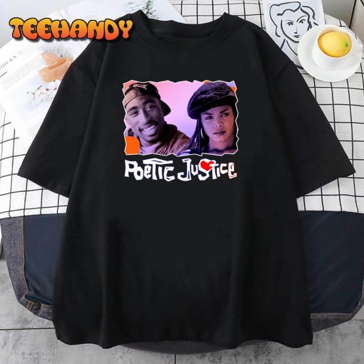 Poetic Justice Vintage For Fan Unisex T-Shirt