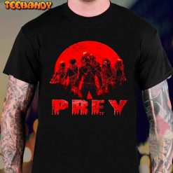 Prey For Movie Yellow Crack Unisex T Shirt