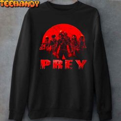 Prey For Movie Yellow Crack Unisex Sweatshirt 2