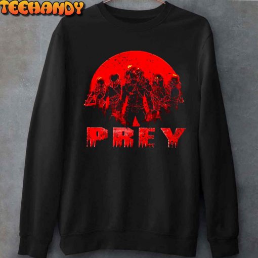 Prey For Movie Yellow Crack Unisex T Shirt