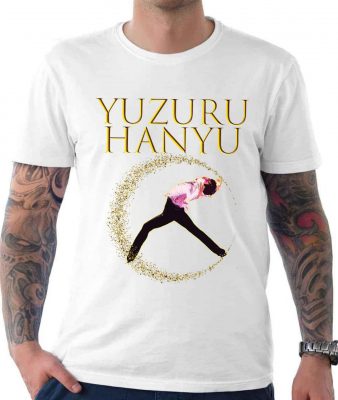 Prince Of Ice Skating Hanyu Yuzuru Unisex T Shirt 2
