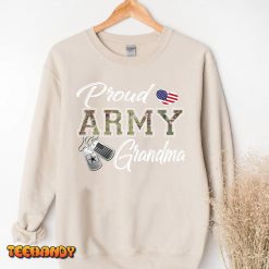 Proud Army Grandma Shirt Military Pride T Shirt img3 t3