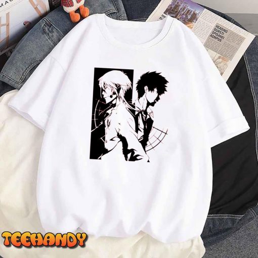 Psycho Pass Kogami and Makishima UnisexT-Shirt
