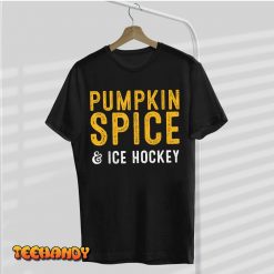 Pumpkin Spice Latte Ice Hockey Funny Halloween Costume Shirt img1 C9