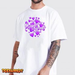 Purple Heart Art Unisex T-Shirt