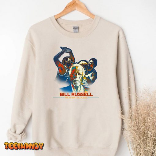 RIP Bill Russell 1934 – 2022 GOAT Of NBA Tribute Unisex T-Shirt