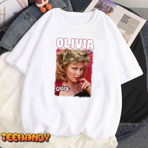 RIP Olivia Newton-John Unisex T-Shirt Thank You For Memories Shirt