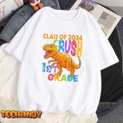 Ready Crush 1st Grade Dinosaur First Back to School Kid Boy T Shirt img1 8