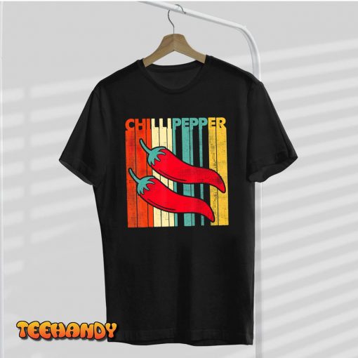 Red Chili-Peppers, Red Hot Vintage Chili-Peppers Tees T-Shirt