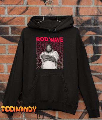 Red Retro Art Special Present Rod Wave Cool Unisex T Shirt img2 C10
