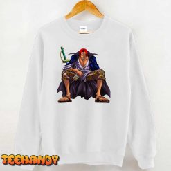 RedHaired Shanks One Piece Film Red Unisex T-Shirt
