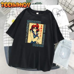 Retro Art Makoto Kino Sailor Jupiter Anime Unisex T-Shirt