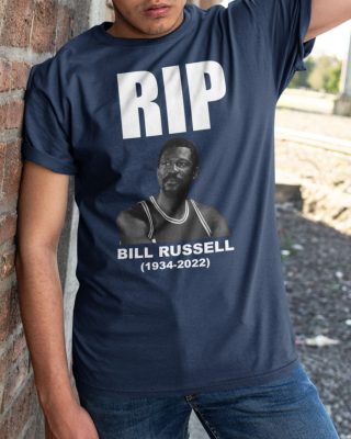 Rip Bill Russell Unisex T Shirt 1