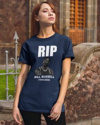 Rip Bill Russell Unisex T Shirt 2