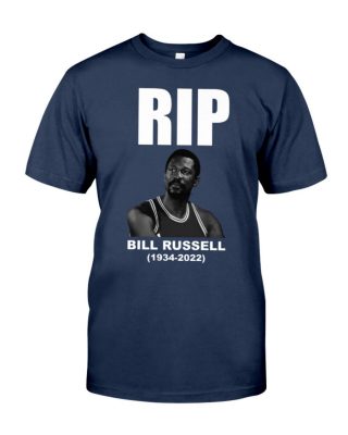 Rip Bill Russell Unisex T Shirt 3