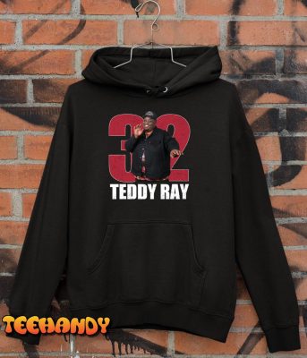 Rip Teddy Ray T Shirt 1990 2022 Thank Memories for Fans img2 C10