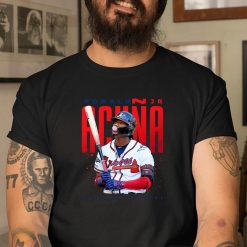 Ronald Acuna Jr. Pf1 Baseball T-Shirt