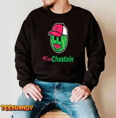 Ross Chastain Funny Melon Man T Shirt img3 C4