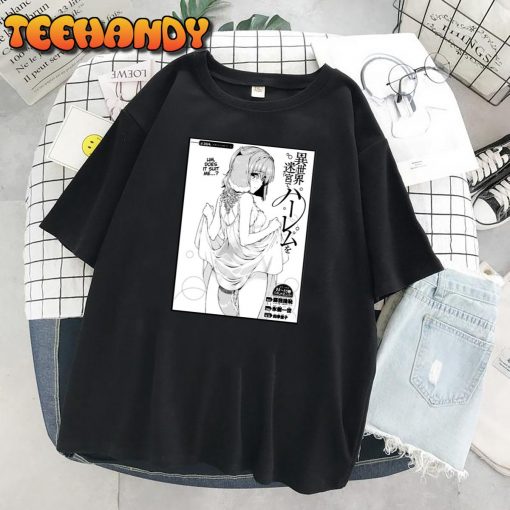 Roxanne Isekai Meikyuu Harem in the Labyrinth of Another World T-Shirt