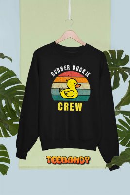 Rubber Duckie Crew T Shirt Funny Rubber Duck T Shirt img1 C6